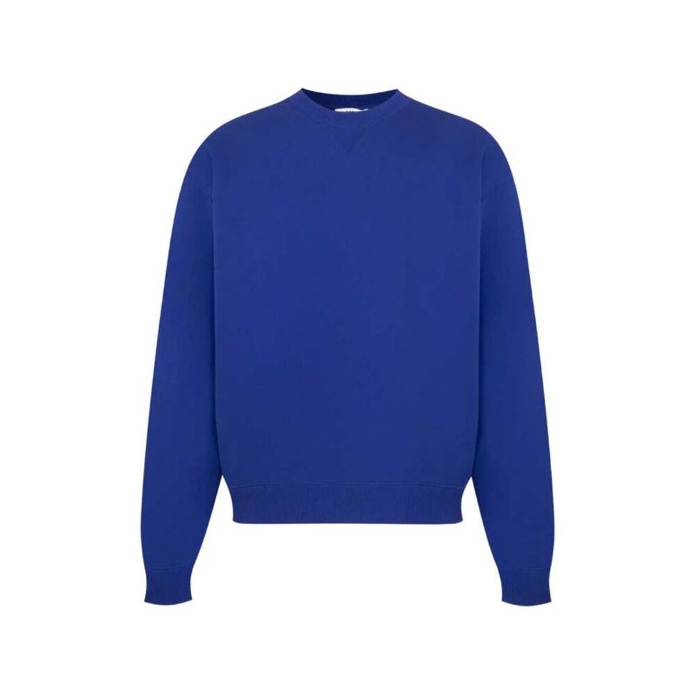 Jil Sander Men Long-Sleeve Crew-Neck Sweatshirt